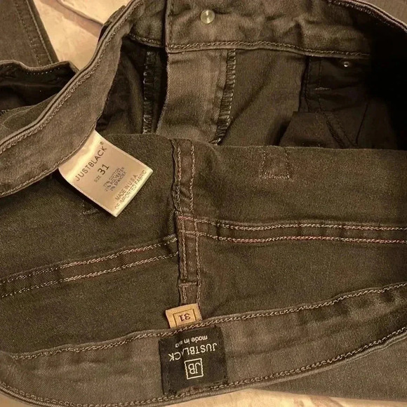 JUST BLACK size 31 jeans Stitch Fix - Picture 4 of 4